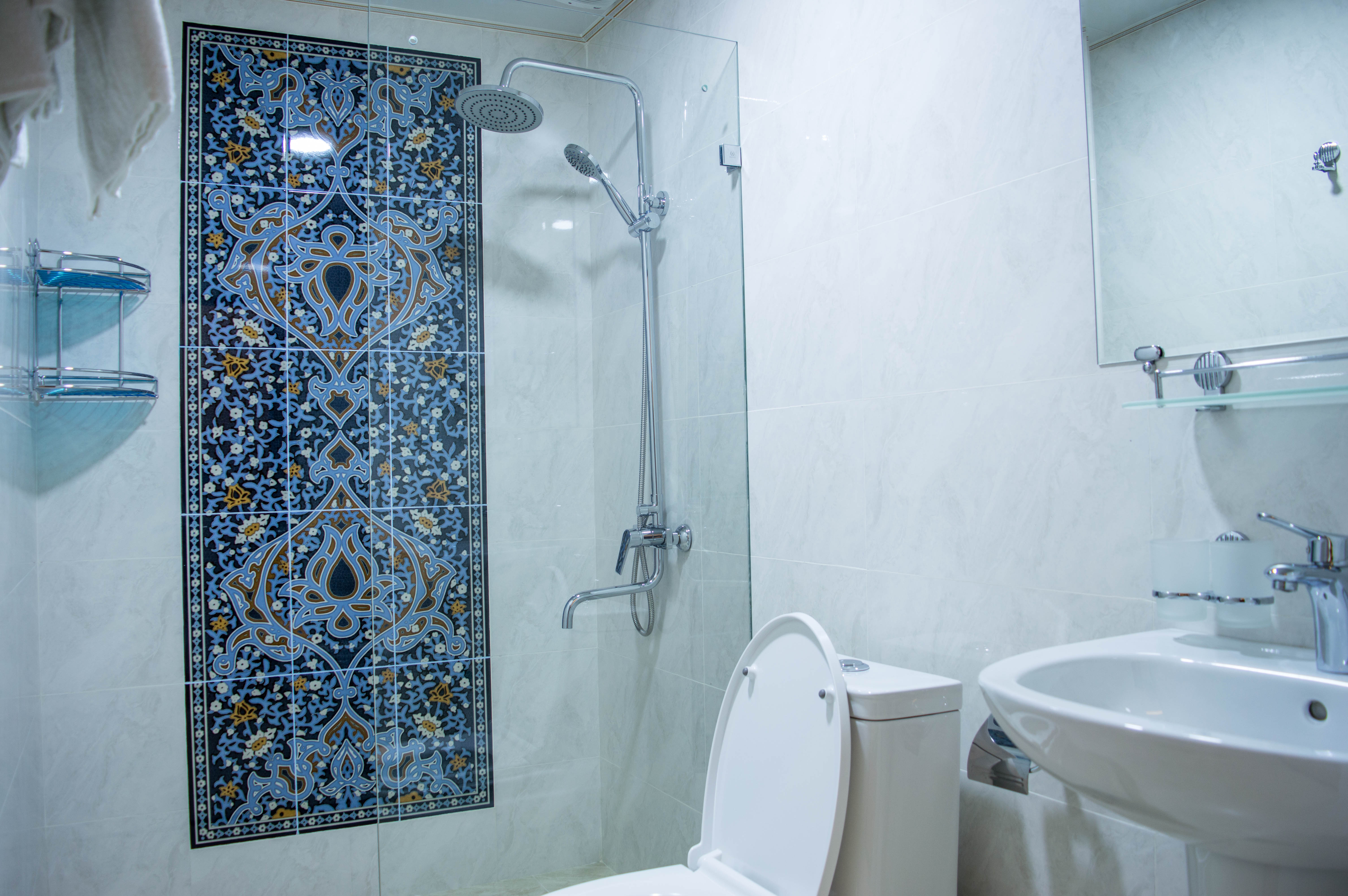 Private Bathroom with walk-in shower