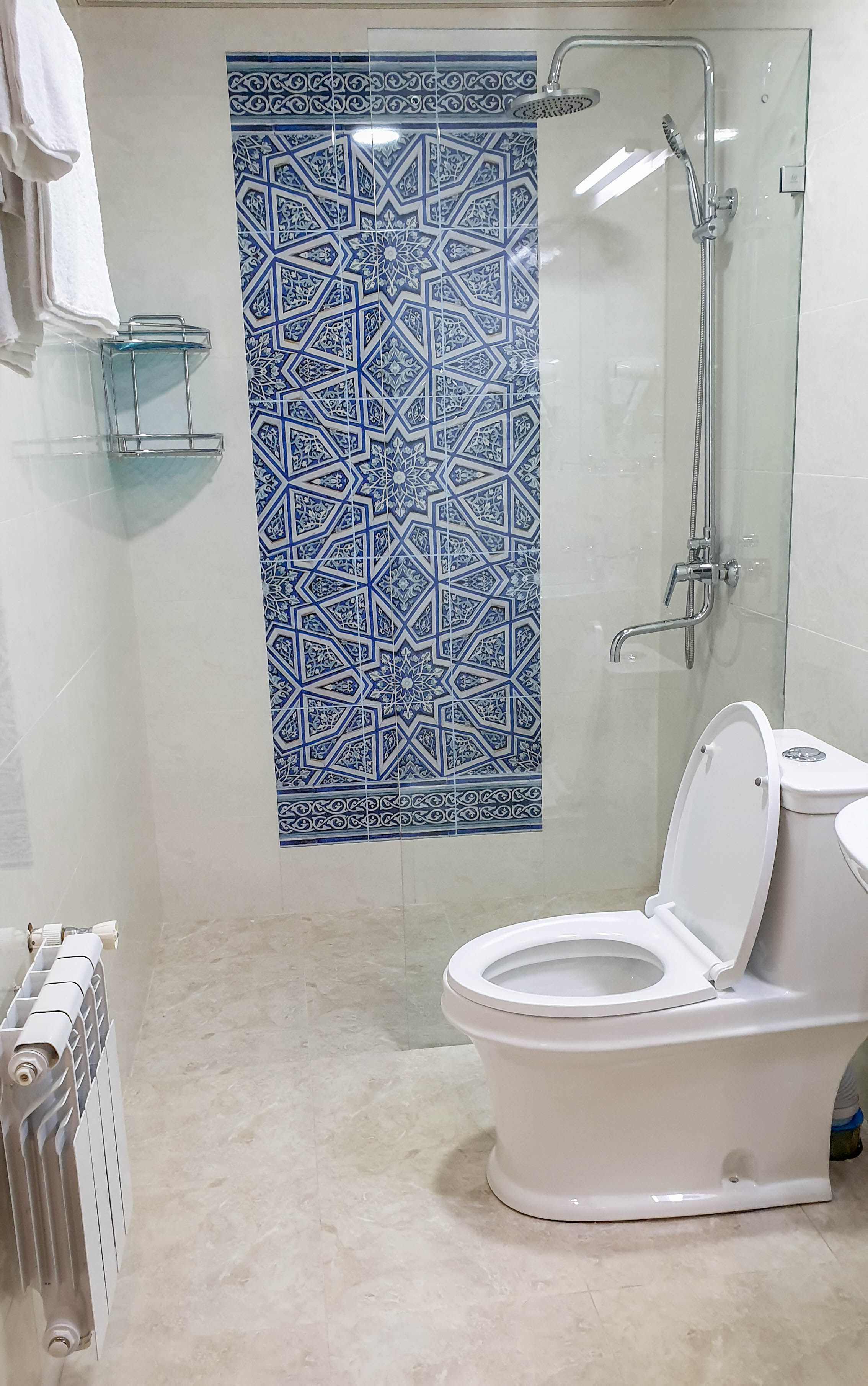 Private Bathroom with walk-in shower