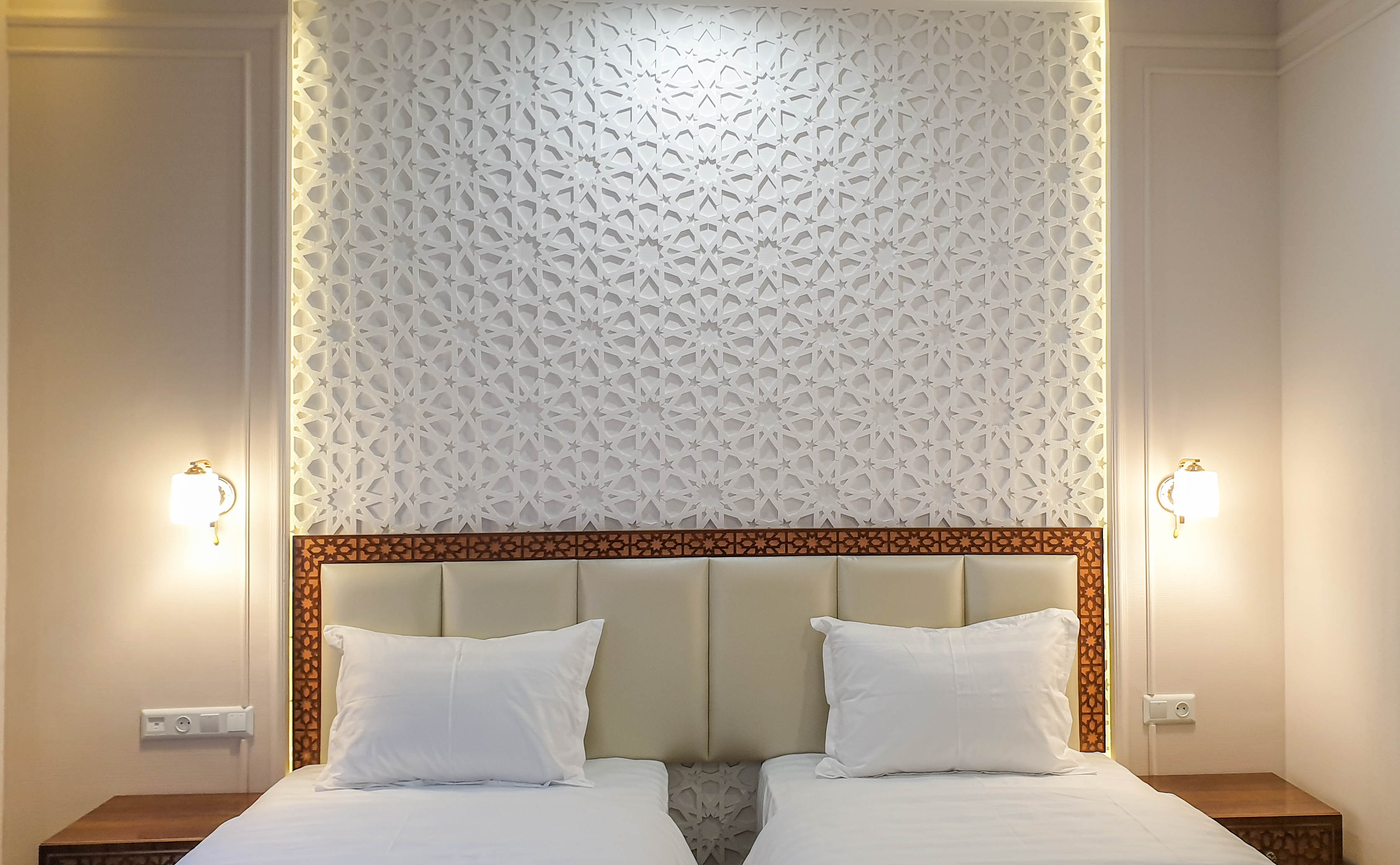 Standard double or twin room