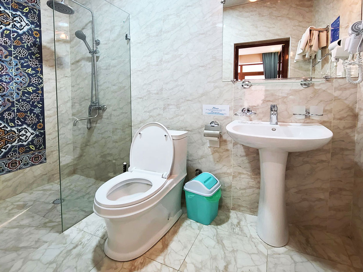 Enjoy a comfortable stay with complimentary toiletries in the bathroom